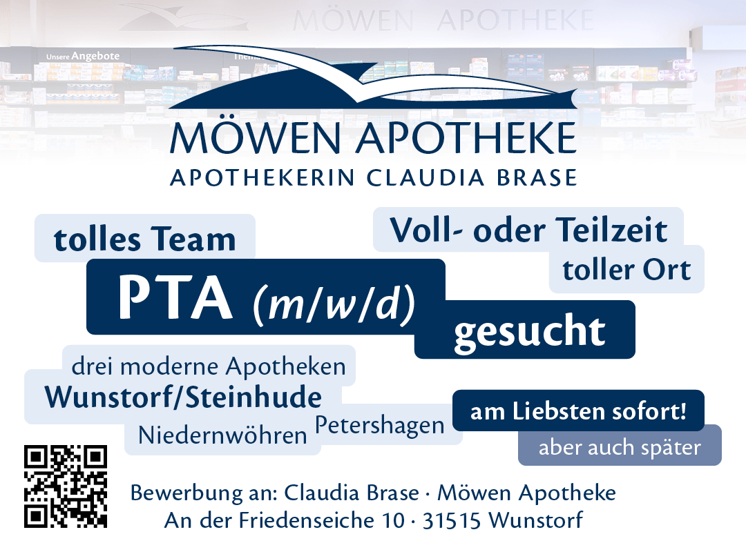 PTA (m/w/d) gesucht PTA (m/w/d) gesucht